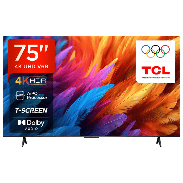 Buy TCL V6B 190 cm (75 inch) 4K Ultra HD LED Smart Google TV with